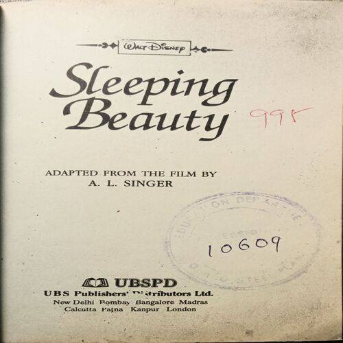 Sleeping Beauty ( Page No. 78 )
