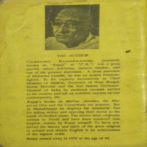 Mahabharata : C.Rajagopalachari