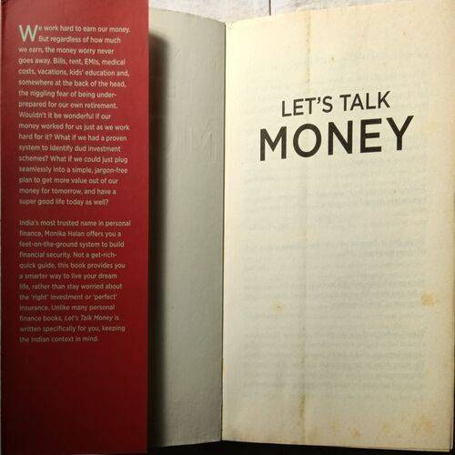 Let's Talk Money ( By Monika Halan )