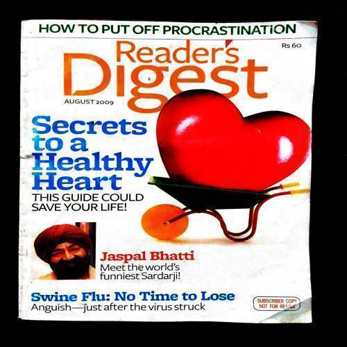 Reader's Digest ( August 2009 ) .