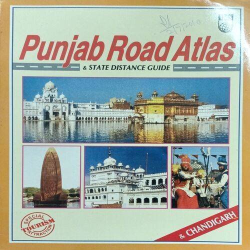 Punjab Road Atlas & State Distance Guide