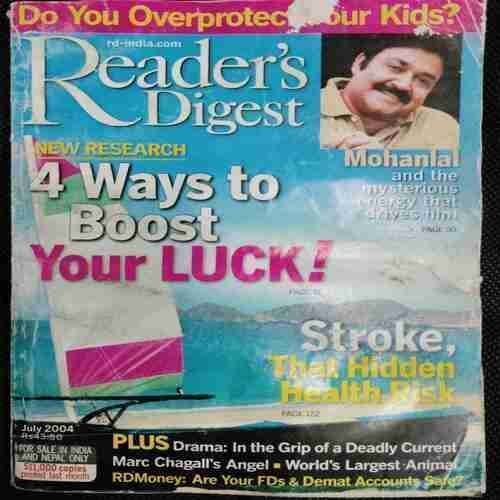 Reader's Digest (July 2004)