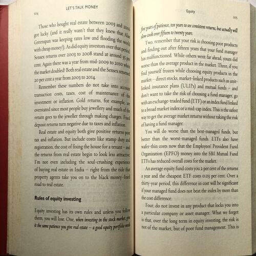 Let's Talk Money ( By Monika Halan )