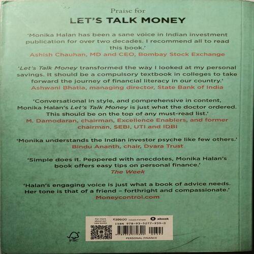 Let's Talk Money ( By Monika Halan )