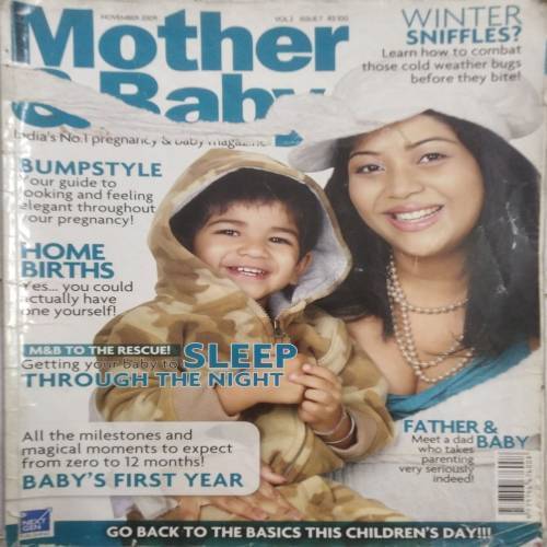 Mother and Baby (Nov 2009)