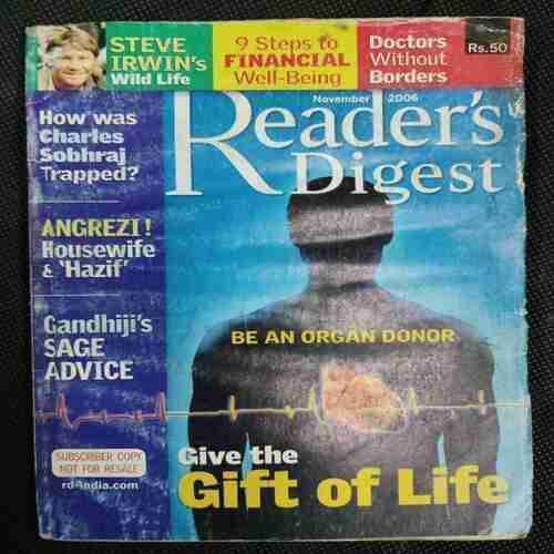 Reader's Digest (November 2006)