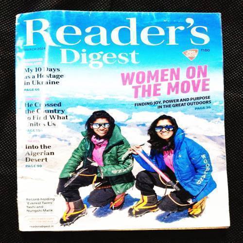 Reader's Digest ( March 2024 ) .