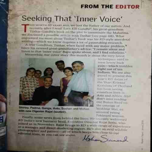 Reader's Digest (January 2008)