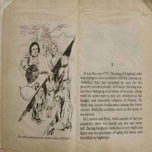 A Tale of Two Cities by Charles Dickens