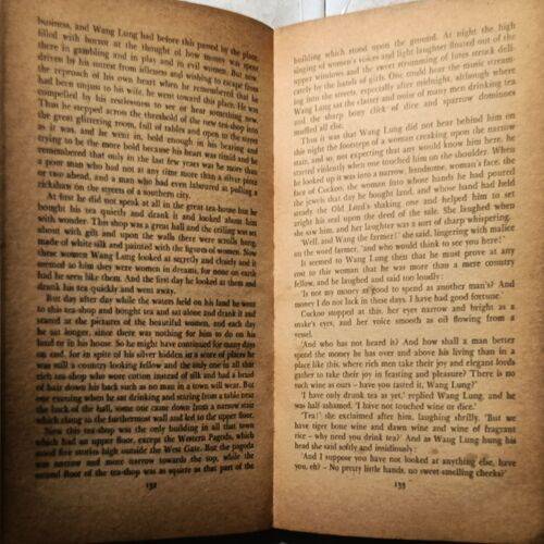 The Good Earth ( By Pearl S. Buck )