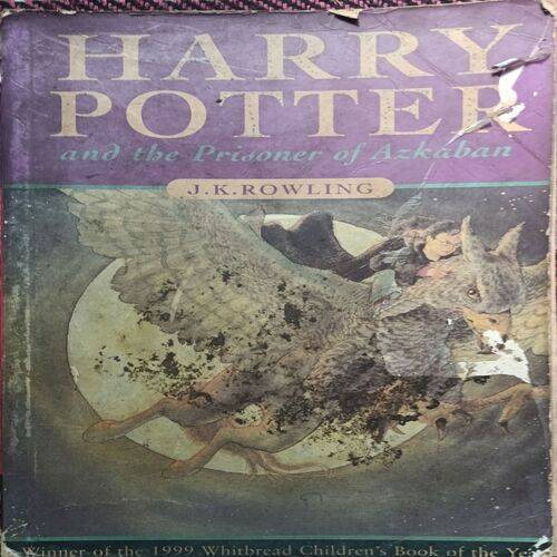 Harry Potter And The Prisoner Of Azkaban ( J.K.Rowling ) ( Page No. 1 To 8 Missing )