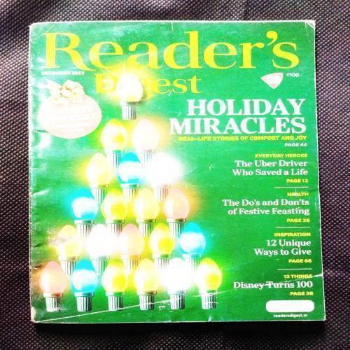 Reader's Digest ( December 2023 ) .