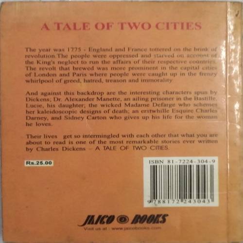 A Tale of Two Cities by Charles Dickens