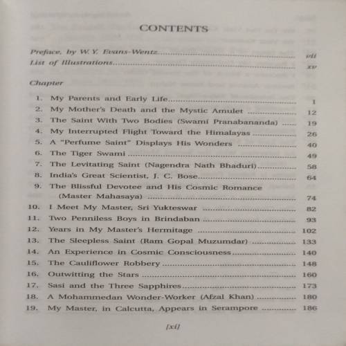 Autobiography of a Yogi, by Paramhansa Yogananda