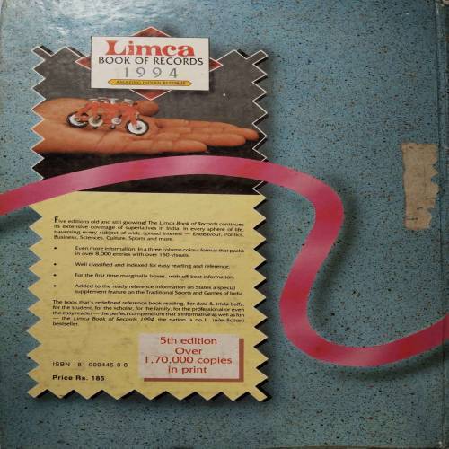 Limca Book Of Records 1994