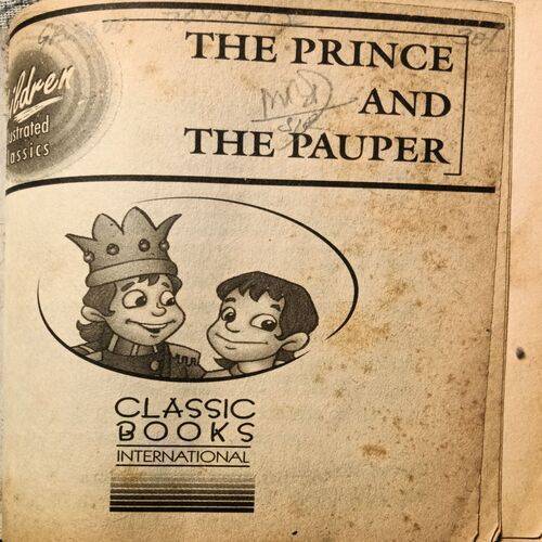 The Prince And The Pauper ( Page No. 224 )