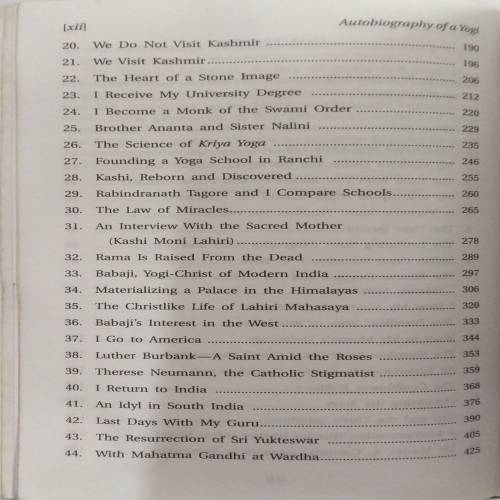 Autobiography of a Yogi, by Paramhansa Yogananda