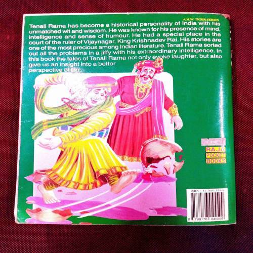 Tales Of Tenali Rama .