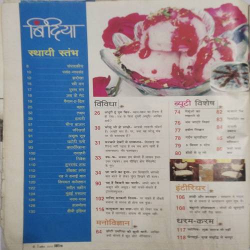 Bindiya ( April 2010 )
