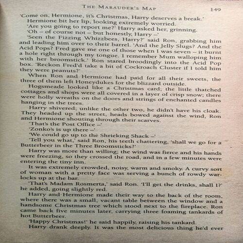 Harry Potter And The Prisoner Of Azkaban ( J.K.Rowling ) ( Page No. 1 To 8 Missing )