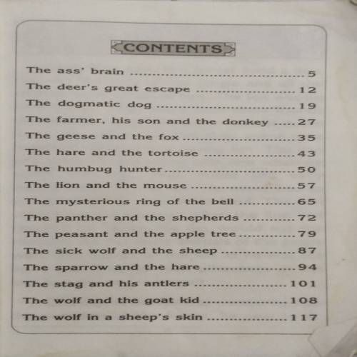 Aesop's Fables