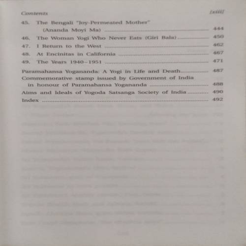 Autobiography of a Yogi, by Paramhansa Yogananda