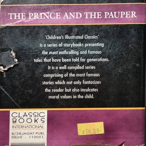 The Prince And The Pauper ( Page No. 224 )