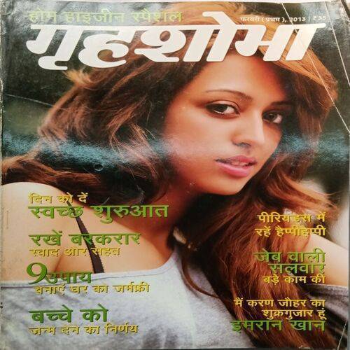 Grihshobha ( February 1st 2013 )