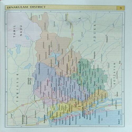 Kerala Road Atlas & State Distance Guide
