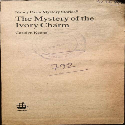 The Mystery Of The Ivory Charm ( Carolyn Keene ) ( Page No. 160 )
