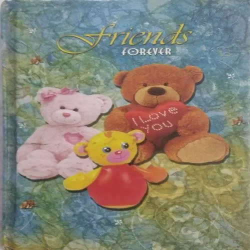 Friends Forever Diary (First 4-5 Page missing)
