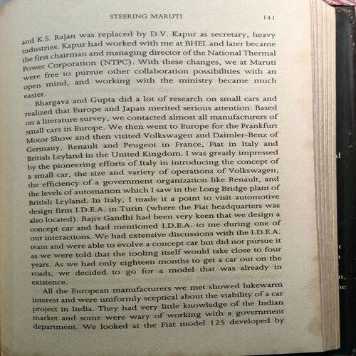 At The Helm A Memoir ( V.Krishnamurthy ) ( A Little Damage Book )