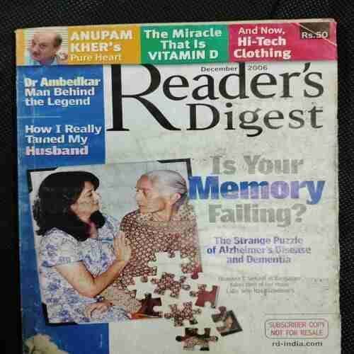 Reader's Digest (December 2006)