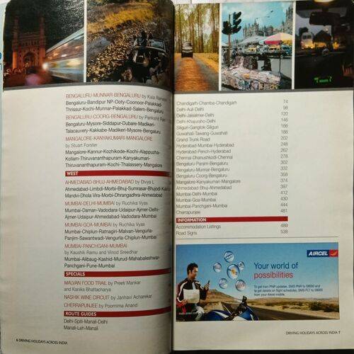 Outlook Traveller Driving Holidays Across India