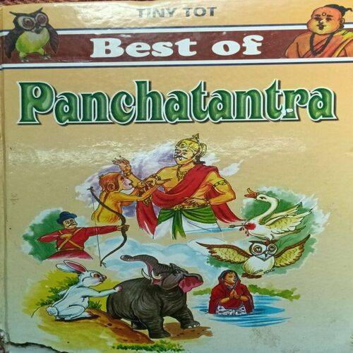 Best Of Panchatantra ( Front Cover Down Side Small Cut )