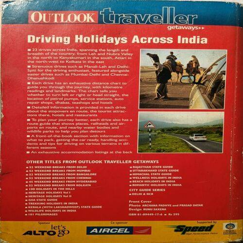 Outlook Traveller Driving Holidays Across India