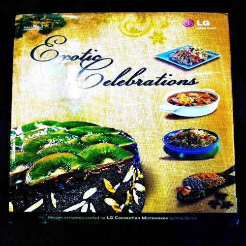 Exotic Celebration ( Nita Mehra ) Cookbook .