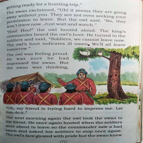 Best Of Panchatantra ( Front Cover Down Side Small Cut )
