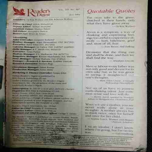 Reader's Digest (July 1994)