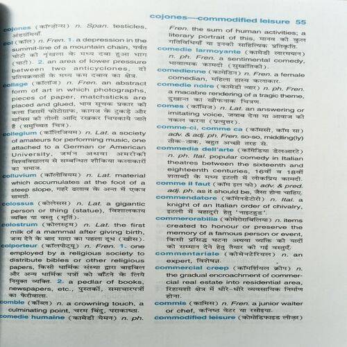 Dictionary Of Foreign Words ( Page No. 256 )