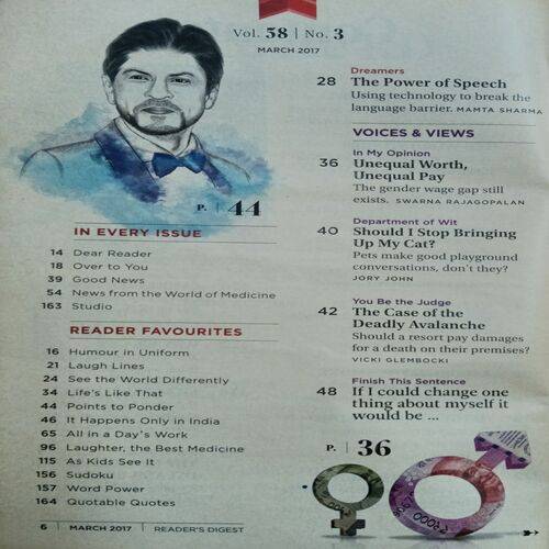 Reader’s Digest ( March 2017 )