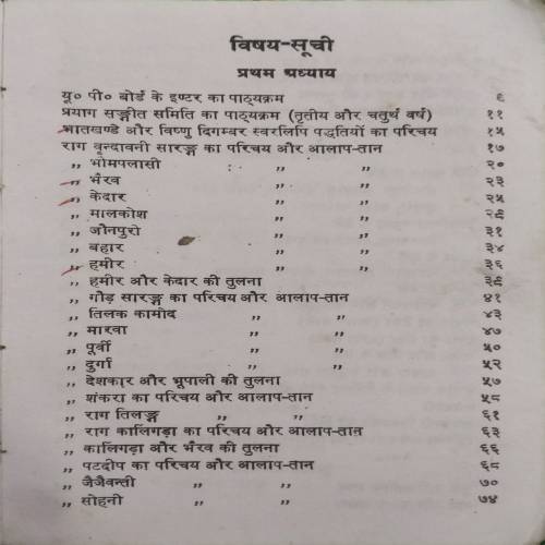 Raag Parichay Bhaag 2 : Pt. Harishchandra Shrivastava
