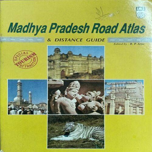 Madhya Pradesh Road Atlas & Distance Guide