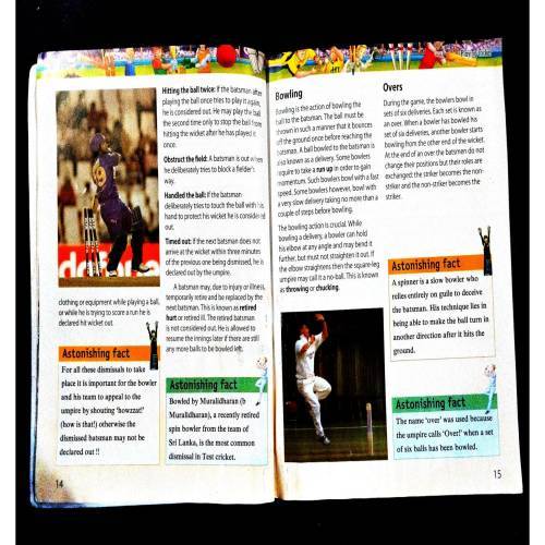 Pegasus Encyclopedia Library ( Cricket ) .