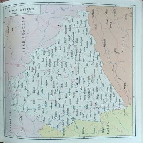 Madhya Pradesh Road Atlas & Distance Guide