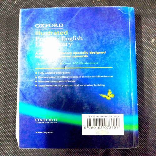 Illustrated Primary English Dictionary ( Oxford ) .
