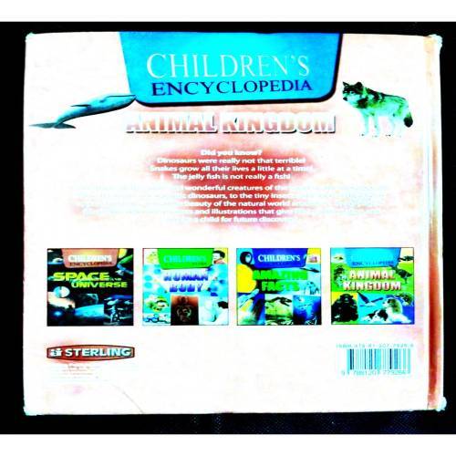 Children's Encyclopedia - Animal Kingdom .