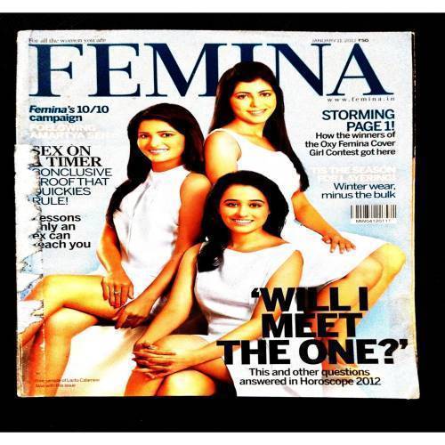 Femina ( 11 January 2012 ) .