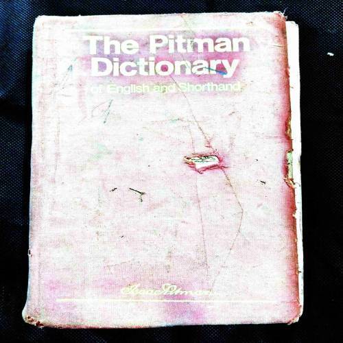 The Pitman Dictionary Of English And Shorthand .