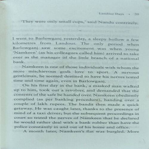 Landour Days ( Ruskin Bond )